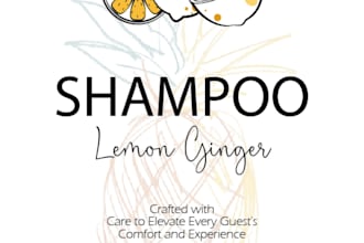 design professional product labels and packaging design