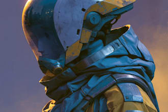 sci fi illustration and sci fi sci fi illustration