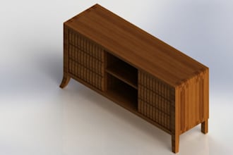 do classic furniture design 3d render your custom furniture millworks drawings