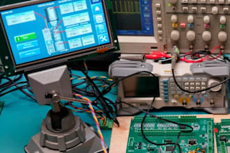 design esp32, stm32 pcb with custom embedded firmware