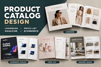 design product catalog, easycatalog, lookbook, price list, ecommerce catalog