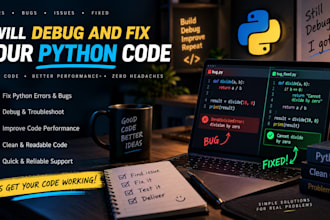 debug and fix your python code