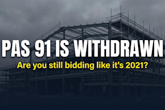do your UK construction tender pqq and common assessment bid for public sector