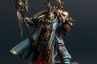 paint your warhammer 40k and fantasy miniatures