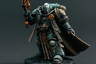 paint your warhammer, 40k, wargaming miniatures