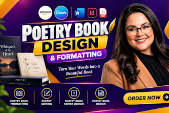 do poetry book formatting poetry editing poetry book cover poetry book design