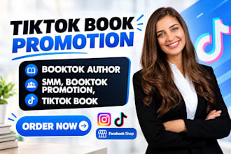 create engaging booktok videos for you book