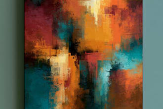 create magical abstract art, psychedelic, surrealism, cubism