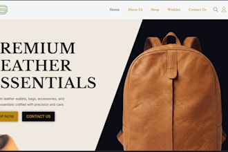 create the website tailored just for you