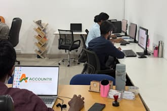 full bookkeeping and financial reporting