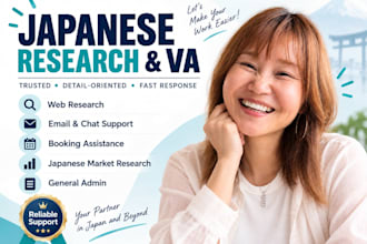 be your reliable japanese virtual assistant based in japan