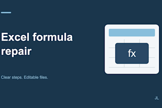 fix excel formulas and explain spreadsheet calculation errors