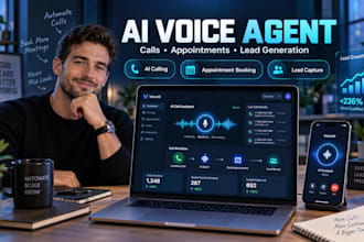 build an ai voice agent for calls, appointments and lead generation