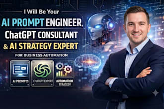 be your expert artificial intelligence consultant
