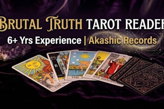 do an intensive tarot brutal truth