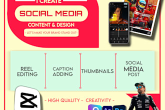 create social media posts