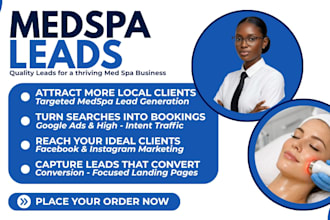 generate med spa leads with targeted med spa ads and local marketing