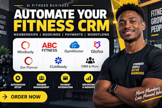 automate mariana tek wellnessliving vagaro momence teamup fitness CRM