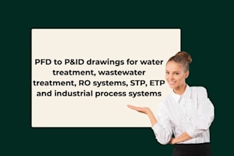 pfd to pid design for water, wastewater and industrial process systems