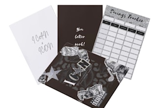 customize iconic savings tracker
