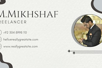 design any banner or flex in an affordable price