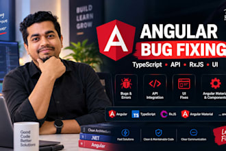 fix angular bugs, typescript errors, API and UI issues