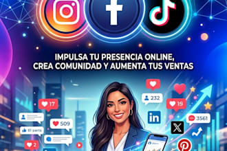 gestionaré tus redes sociales