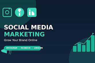 do social media marketing and management for your business