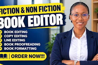 professionally proofread your book or manuscript
