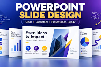 format and redesign your business powerpoint presentation