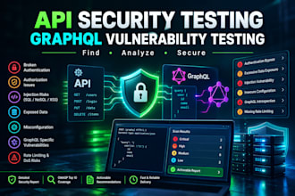 api security and graphql vulnerability testing