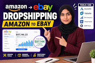do amazon to ebay dropshipping on profit share