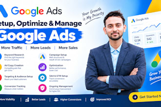 setup optimize and manage google ads adwords