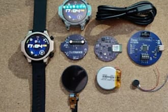 build your smartwatch from concept to a fully working prototype