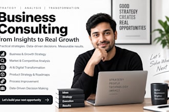 provide business consulting, strategy and digital transformation services