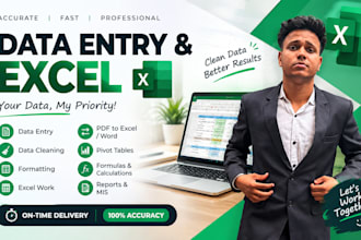 clean, format, merge, and split excel data
