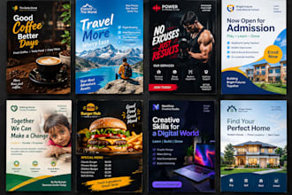 do unique flyer design and poster in 24 hours