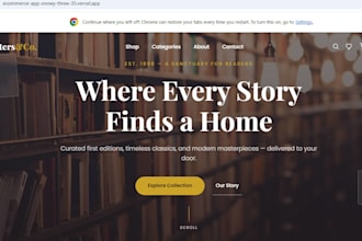 build a rest api using node js and express
