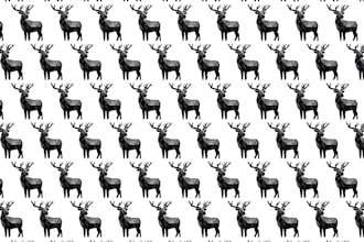 create seamless all over logo patterns for your brand