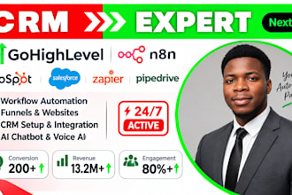 hubspot zendesk gorgias pipedrive CRM freshdesk CRM support ai automation setup