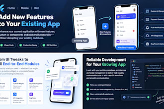 add a new feature to your flutter mobile app
