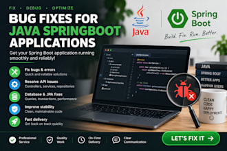 fix your java bugs and refactor code
