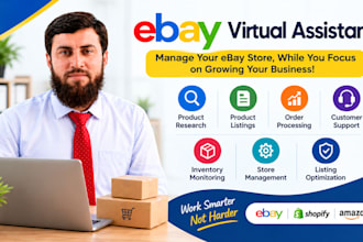 be your professional ecommerce virtual assistant