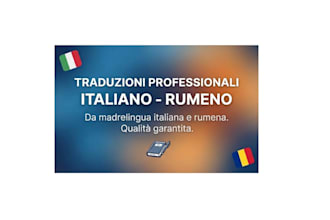 traduzioni professionali tra italiano e rumeno