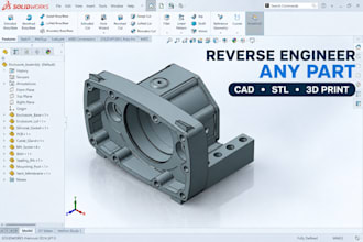 create 3d printing cad stl reverse engineering discontinued plastic machine part