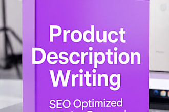 write SEO product descriptions for amazon daraz and shopify