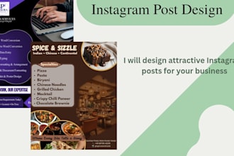 design attractive promotional posters