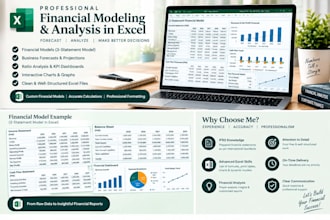prepare and link your financial statements in excel