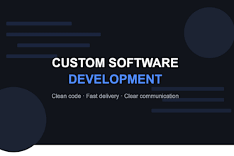 program embedded systems, and other software