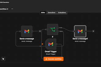 build a custom workflow automation using n8n